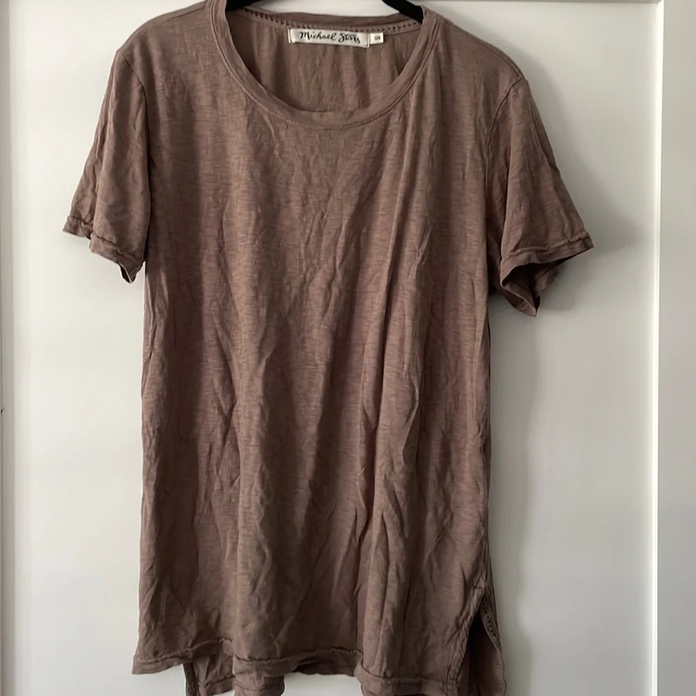 Michael Stars short sleeve tee - Picture 1 of 8